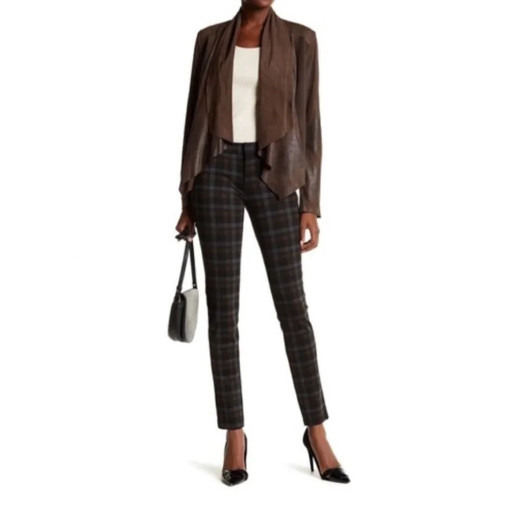 Kut From The Kloth Diana Skinny Plaid Leggings